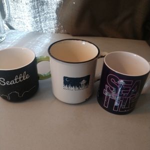 Brand new coffee cup teacup coco Seattle